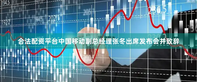 合法配资平台中国移动副总经理张冬出席发布会并致辞