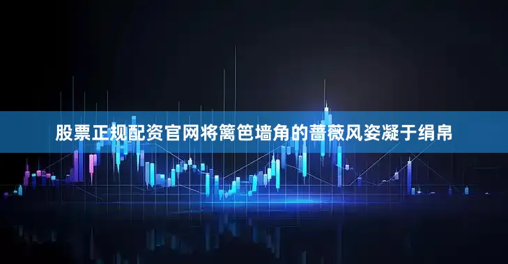 股票正规配资官网将篱笆墙角的蔷薇风姿凝于绢帛
