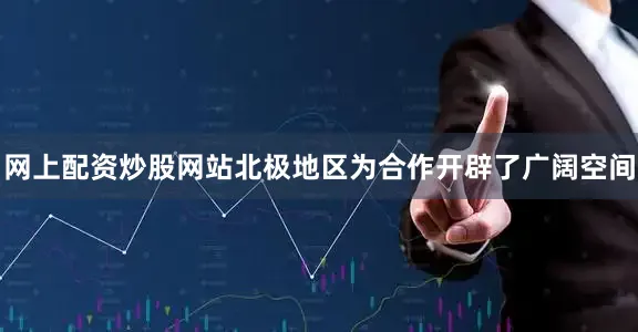 网上配资炒股网站北极地区为合作开辟了广阔空间